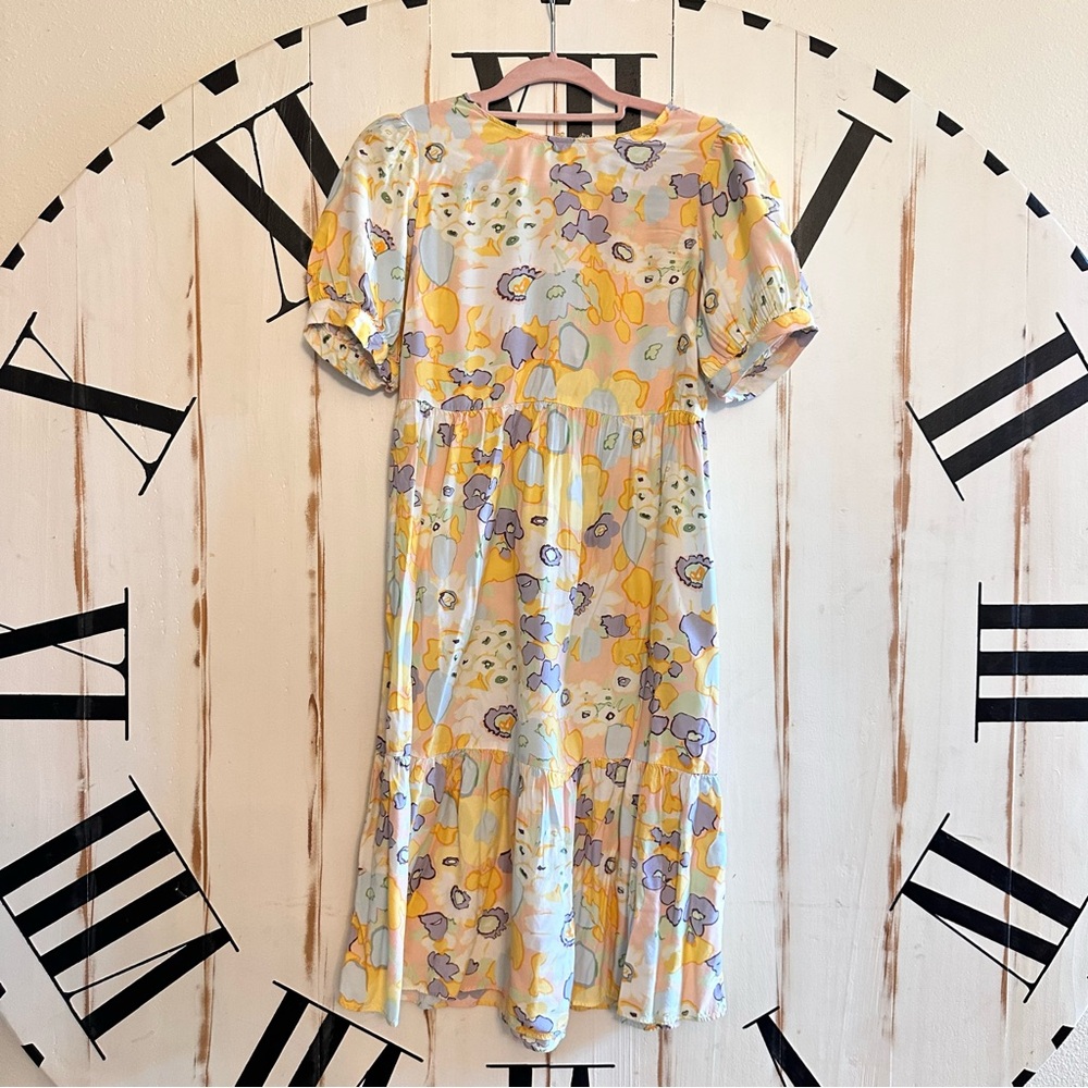 Pastel Floral Dress